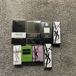 Colognes And Perfumes 