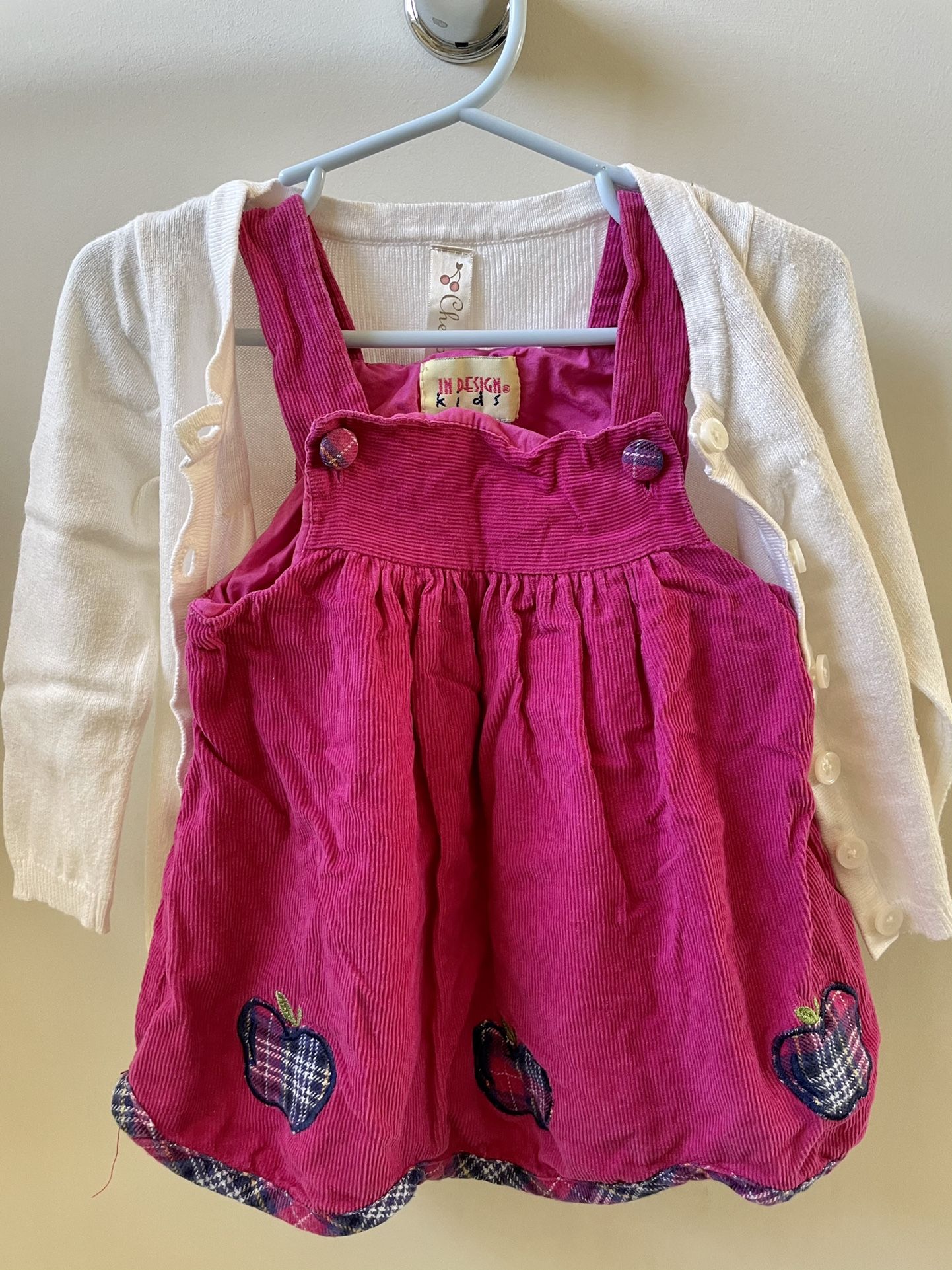 12m Girl Spring Outfit