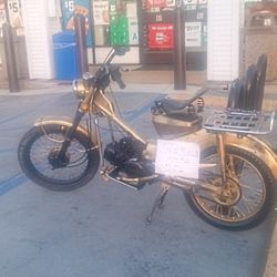 1972 Honda Trail 90 W/ 125 CC Engine
