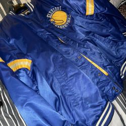 Warriors Jacket 5xl