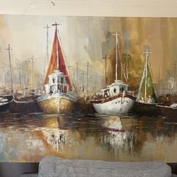 Acrylic On Canvas Art By Artist 