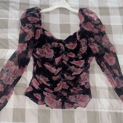 Flower Long Sleeve