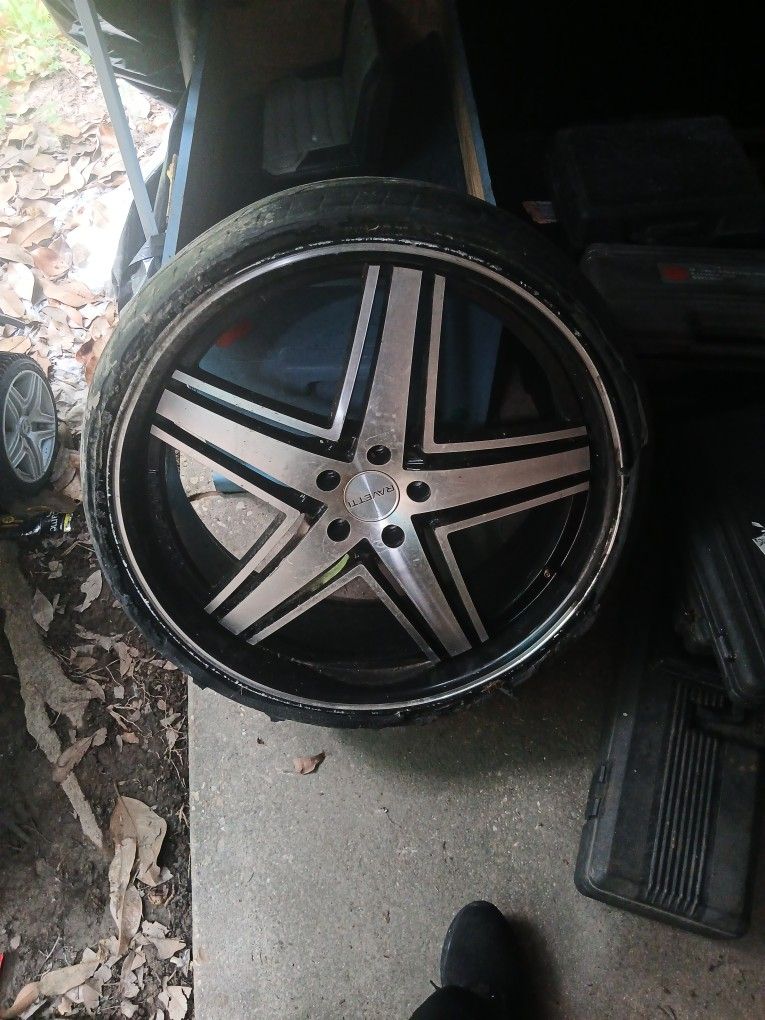 "22" Rim Ravetti
