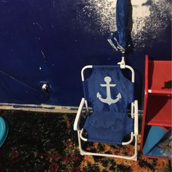 Toddler Beach Chair With Umbrella 