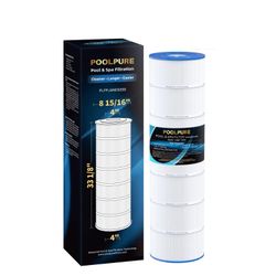 POOLPURE PLFPJANCS200 Pool Filter Replaces Jandy CS200, PJANCS200, Ultral-B9, R0462400, Unicel C-8418, Filbur FC-0823, Aladdin 35002, 200 Sq.ft Filter