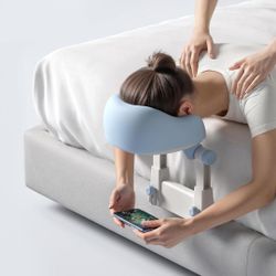 Massage Headrest for Bed