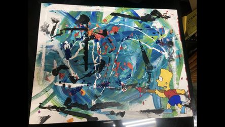 Abstract Painting (Bart Art)