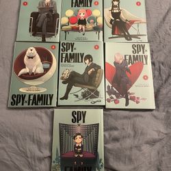 Spy x Family Manga vol 1-7
