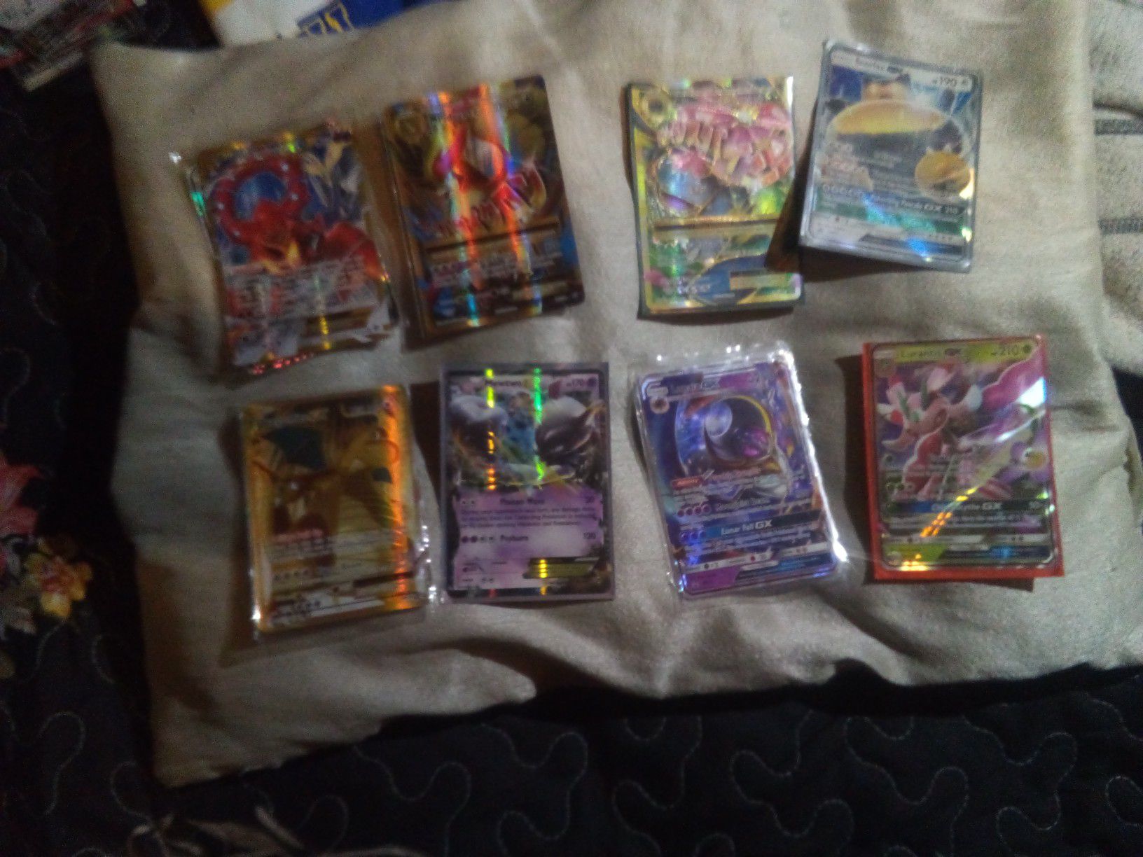 Pokemon cards Ex and Gx only make an offer theirs 48 ex and gx