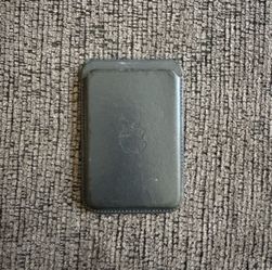 Apple MagSafe Leather Card Wallet with GPS