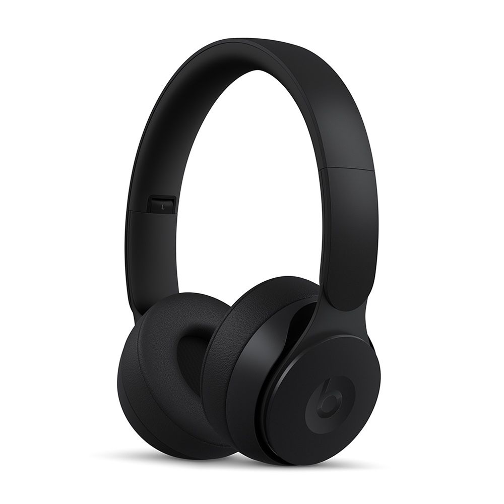 Headphone Beats Solo Pro Wireless Noise Cancelling On Apple H1 Headphone Chip - JetBlack