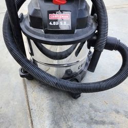 Craftsman Shop vac 5 Gallon 4hp