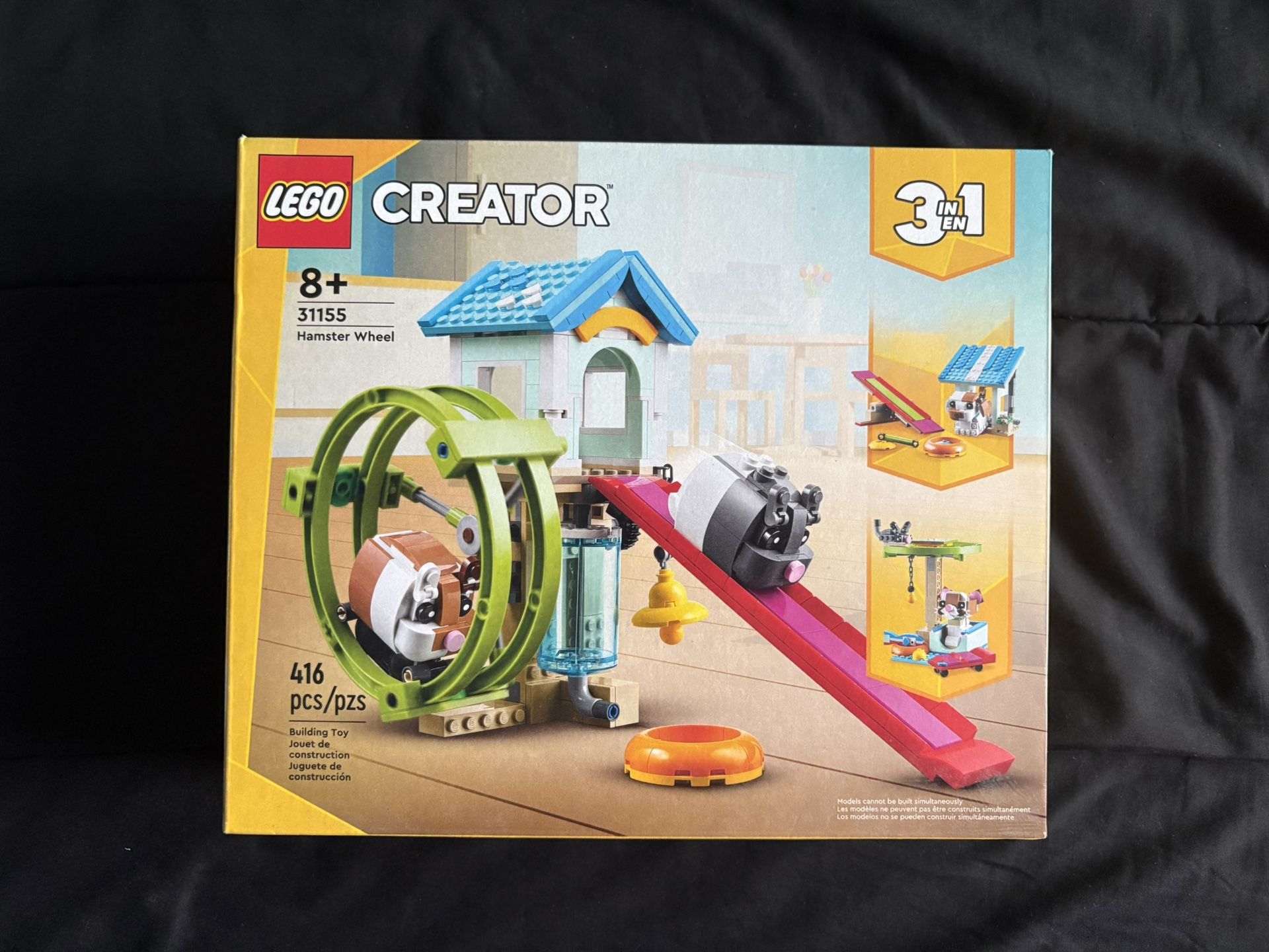 Lego Hamster Wheel 3in1