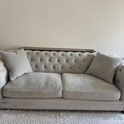Sofa and Arm Chair