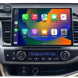Car Stereo Radio for Toyota Highlander 2015-2019