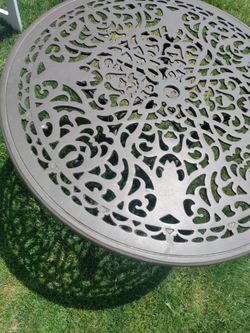 Patio Garden Table