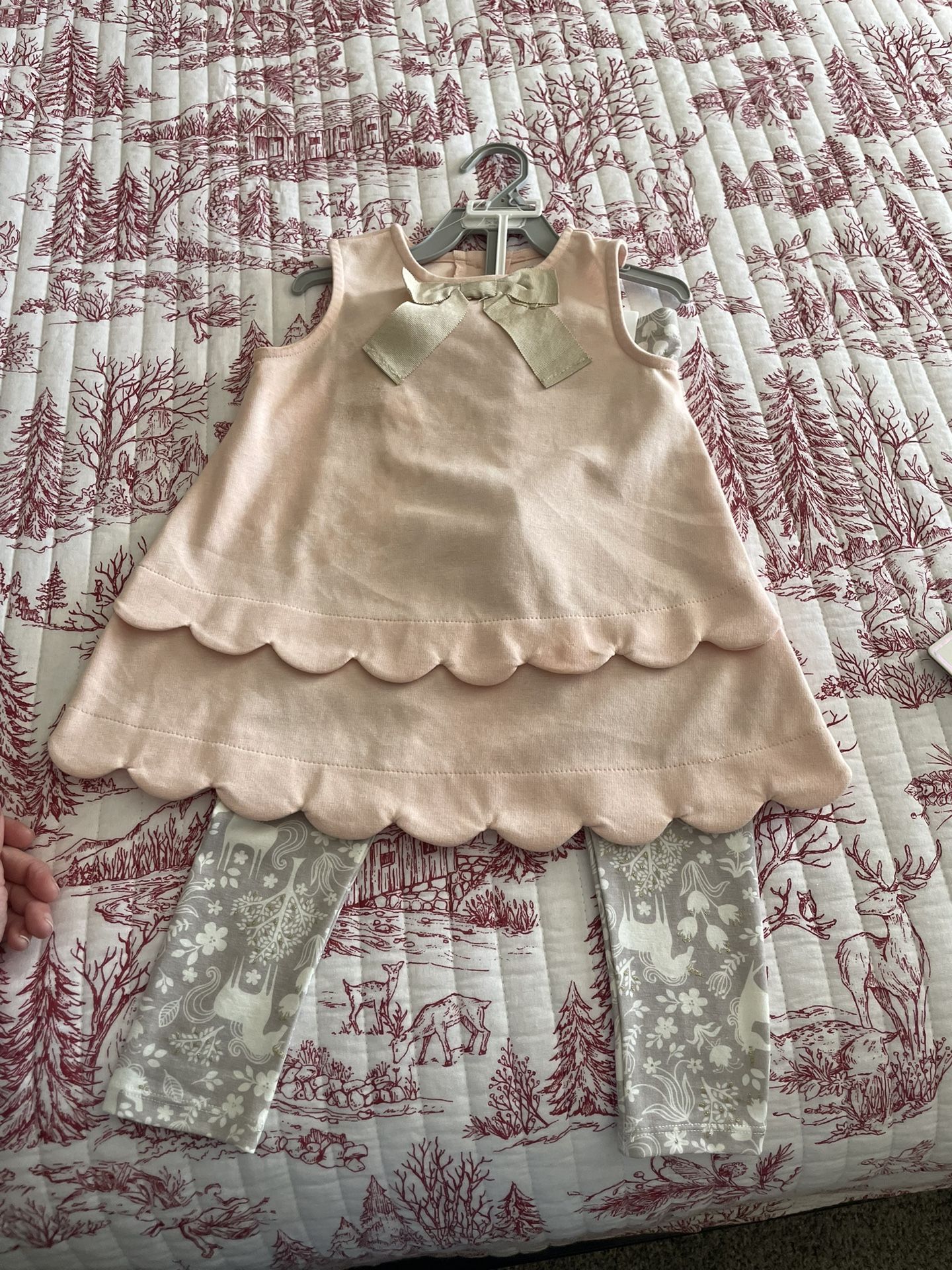 Outfit Girls Christmas