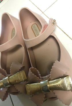 Mini Melissa Toddler Size 7