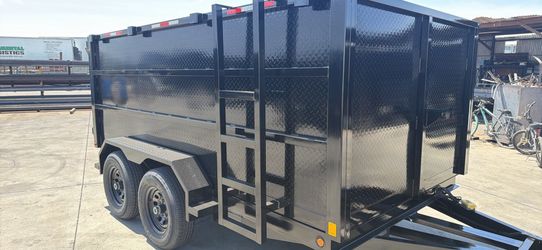 2027 dump trailer 12 ft !