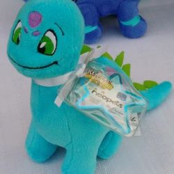 NEW Factory Sealed code Blue Chomby Series 3 Walmart exclusive KeyQuest Virtual Neopets plush doll