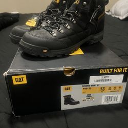 Cat Work Boots 