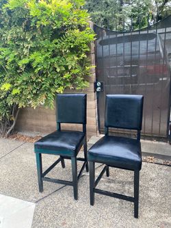 Two Bar Height Chairs