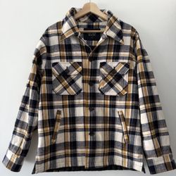 Flannel Jacket -Large