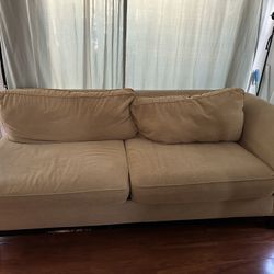 2 Sofas $20.00 Each
