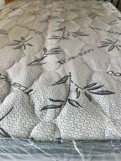 Brand new bamboo pillow top Queen size mattress
