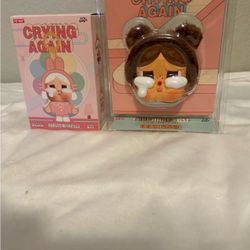 Crybaby Crying Again, Doll And Earphone Case Matching