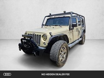 2018 Jeep Wrangler JK Unlimited