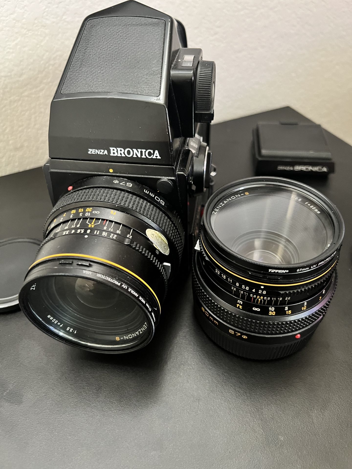 Bronica SQ with Lenses & Accessories