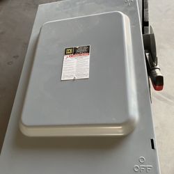 Heavy Duty Safety Switch 600 Volt