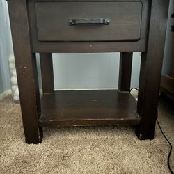 Night Stand Pair