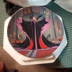 Disney collector plate