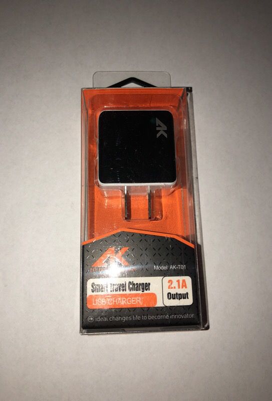 Dual USB Fast Charger 2.1A