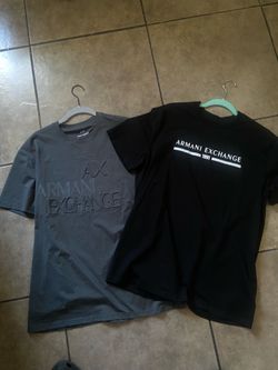 Armani Exchange T-Shirts Size Large