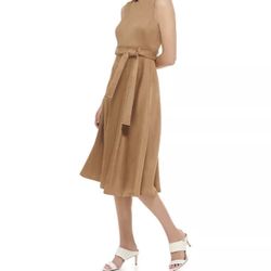 Beige Calvin Klein Dress! Size 4