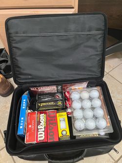 New golf balls
