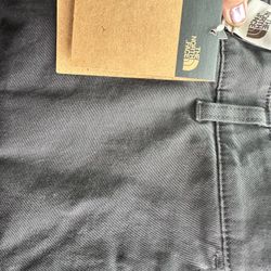 Men’s Brand New With Tags North Face Cargo Lined Pants Size 40 PU Erwin