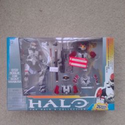 New HALO 3 SPARTAN SOLDIER ROGUE / CQB / SCOUT / HAYABUSA ARMOR PACK