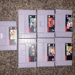 SNES games