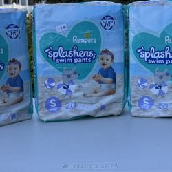 Pampers Splashers Size Small