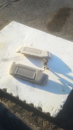 2005 Chevy suburban sun visors