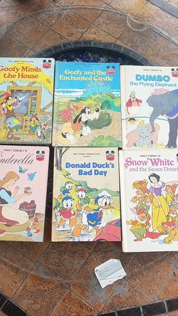 Disney's wonderful world of reading books set of 6