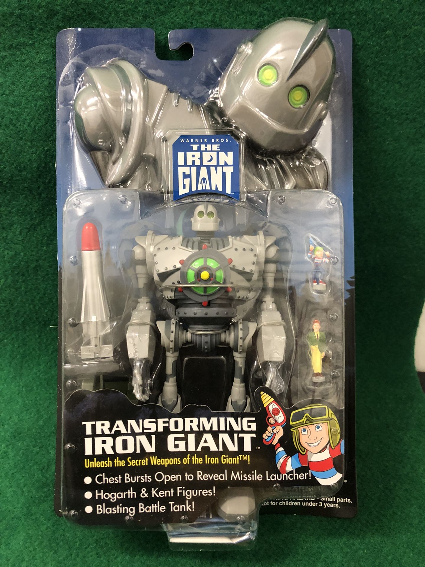 Vintage 1999 Trendmasters The Iron Giant Build & Battle Figure Toy NEW SEALED