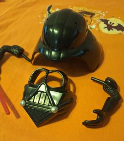 Star Wars Mr. Potato Head "Darth Tater" Replacement Parts Lot (4 Pieces)