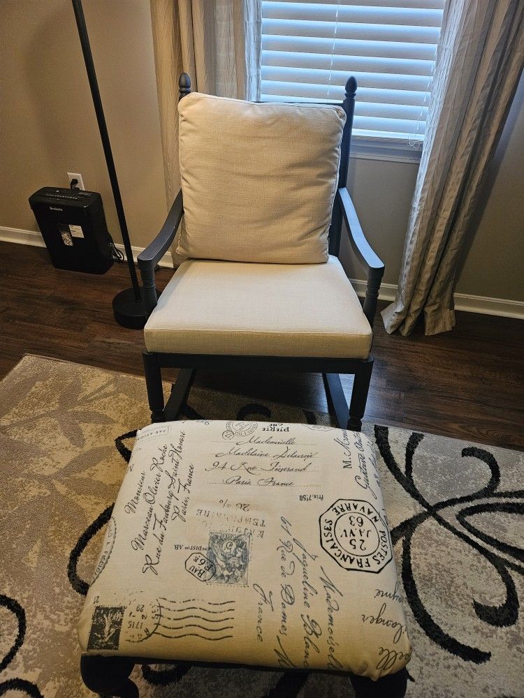 Rocker & Foot Stool