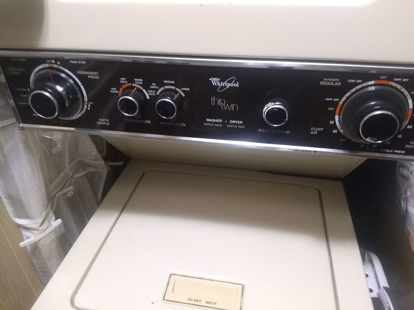 Splendide 2000 marine/rv all in one washer/dryer for Sale in Mountlake  Terrace, WA - OfferUp