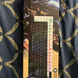 CHNCHW R8 RGB Backlit BLACK Gaming Keyboard